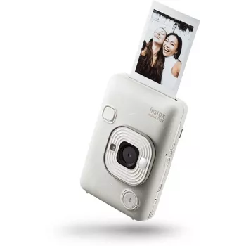 Fujifilm Instax mini LiPlay 1/5 2560 x 1920 pikseļi 86 x 54 mm CMOS Balts