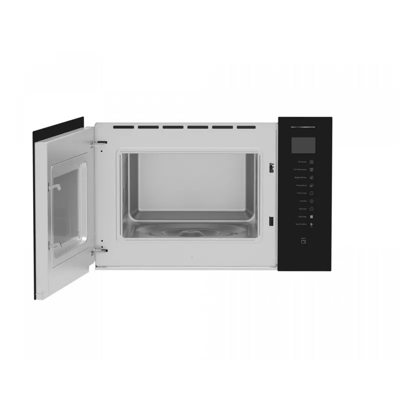 Iebūvējamā grila mikroviļņu krāsns BEKO BMGB25353B 25 L, 900 W mikroviļņu jauda, 1000 W grila jauda, digitālais taimeris, melna