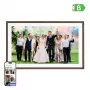 Arzopa D156 (brūns) 15,6 collu digitālais foto rāmis
