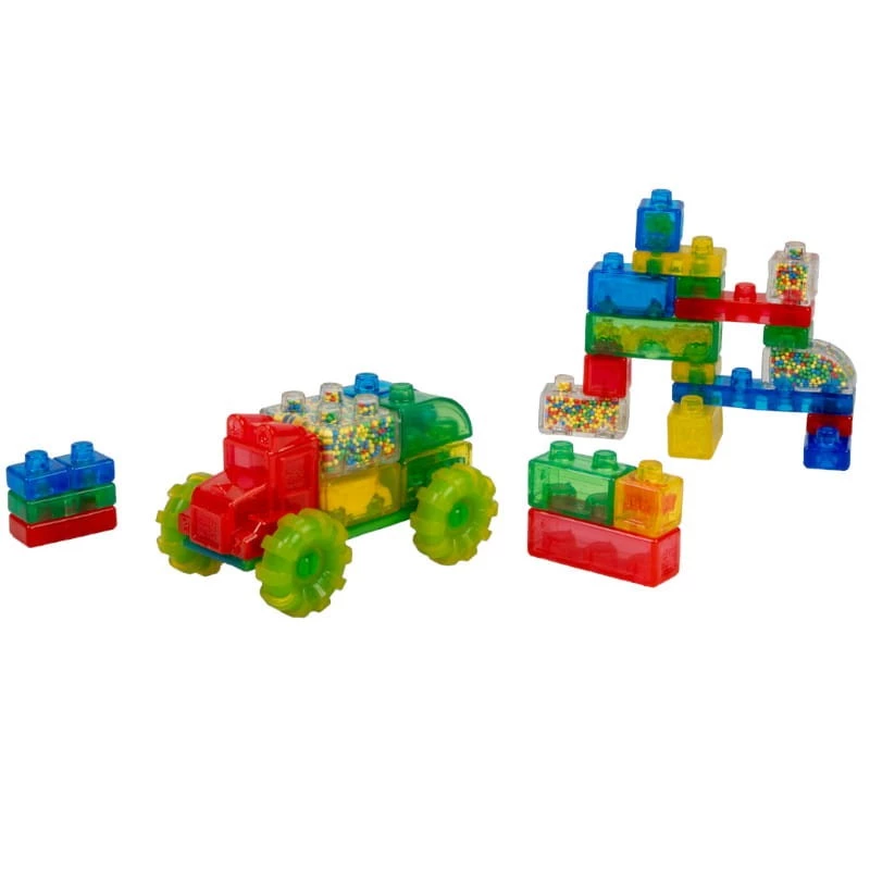 Būvbloku komplekts Goliath 931694 — 35 gab., vecumam no 2 gadiem, daudzkrāsains