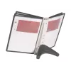Fotoalbums Durable SHERPA soho melns 10 lapām A4