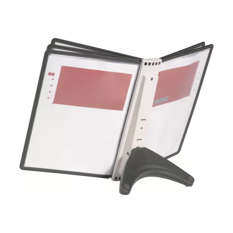 Fotoalbums Durable SHERPA soho melns 10 lapām A4