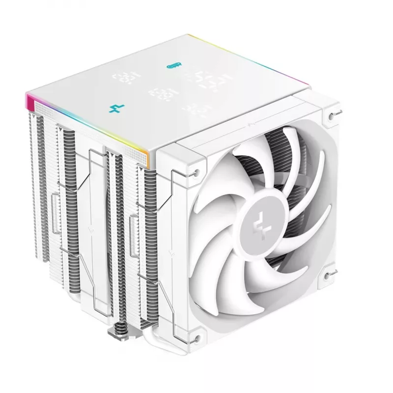 DeepCool AK620 Digital PRO WH procesora gaisa dzesētājs 12 cm balts 1 gab.