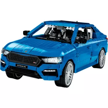 Cobi būvkluči Skoda Octavia RS modelis (2405 gab.), no 10 gadiem, melns/zils