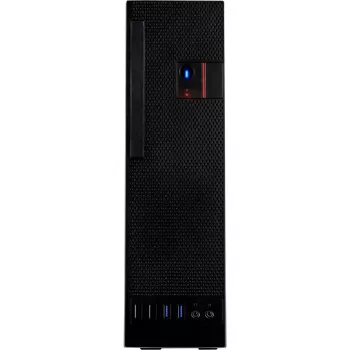 PC korpuss Inter-Tech S-331 Desktop Melns