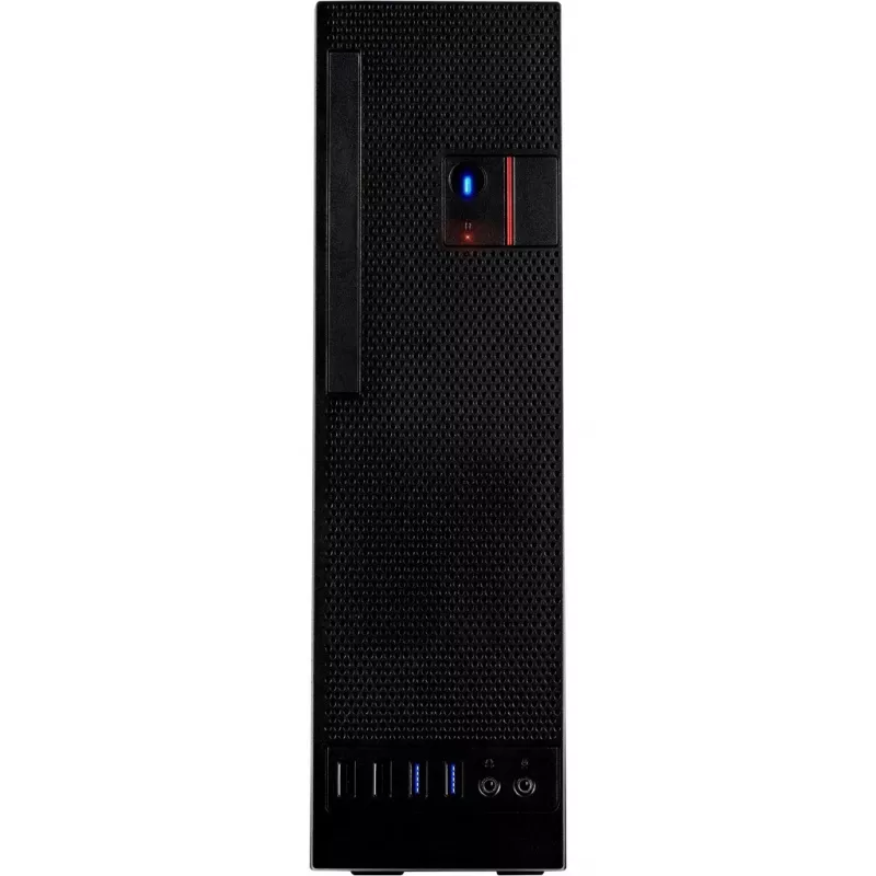 PC korpuss Inter-Tech S-331 Desktop Melns