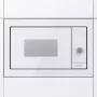 Gorenje BM235G1SYW Balta kombinētā mikroviļņu krāsns Iebūvējama 23 L 900 W