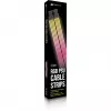 iCUE ARGB PSU kabeļu sloksnes, LED lentes 2x 240 mm, barošanas blokam - kabelis