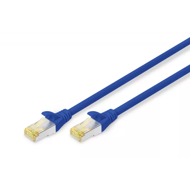 tīkla kabelis Digitus CAT 6A S/FTP RJ-45 Cat6a 10m Blue