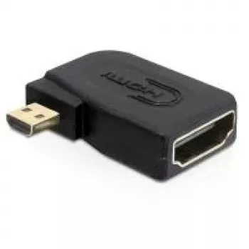 HDMI A/micro-D savienotājs DeLOCK HDMI A/micro-D 19-p