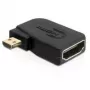 HDMI A/micro-D savienotājs DeLOCK HDMI A/micro-D 19-p