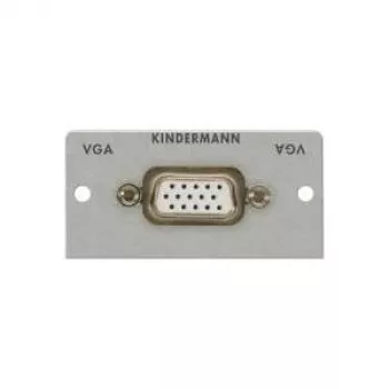 Sienas plāksne / Slēdža pārsegs Kindermann 7444000401