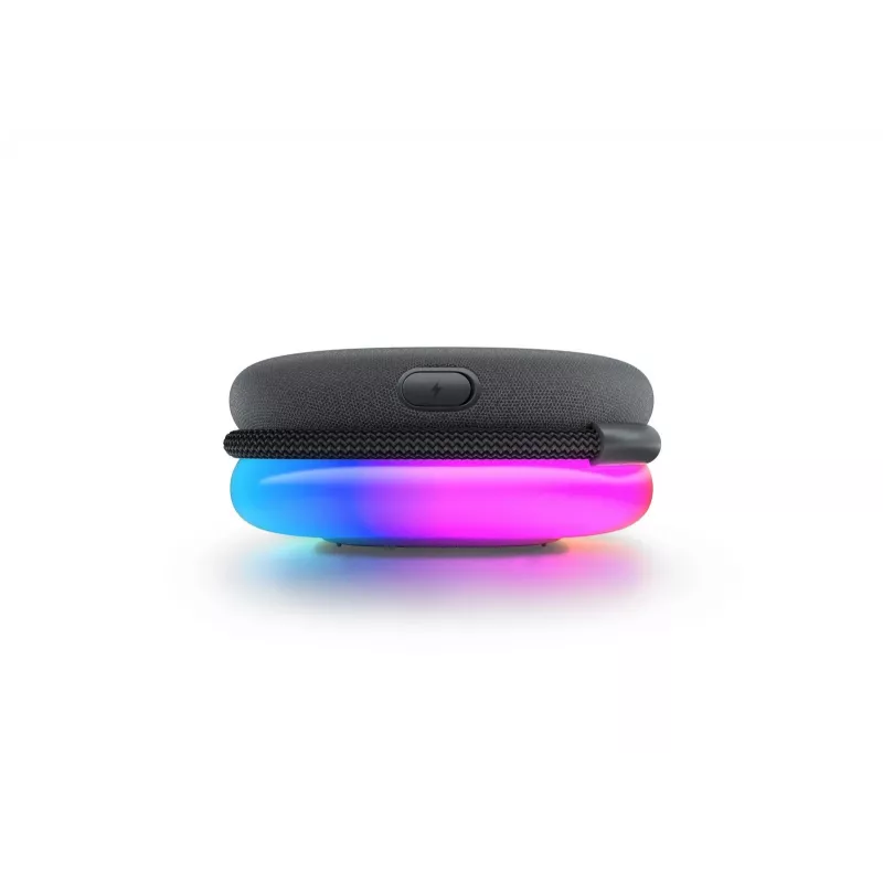 Philips TAS2307BK/00 Bluetooth skaļrunis ar iebūvētām gaismām, bezvadu audio atskaņošana