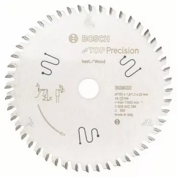 Bosch 2 608 642 384 ripzāģa asmens 1 gab.