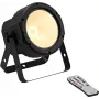Stāvlampa EUROLITE LED SLS-30 COB WW 30W silta balta, 30W COB LED, silta balta