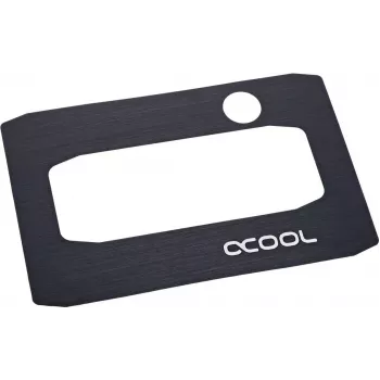 Alphacool Eiswand 360 Ersatzabdeckung - Melns (11401)
