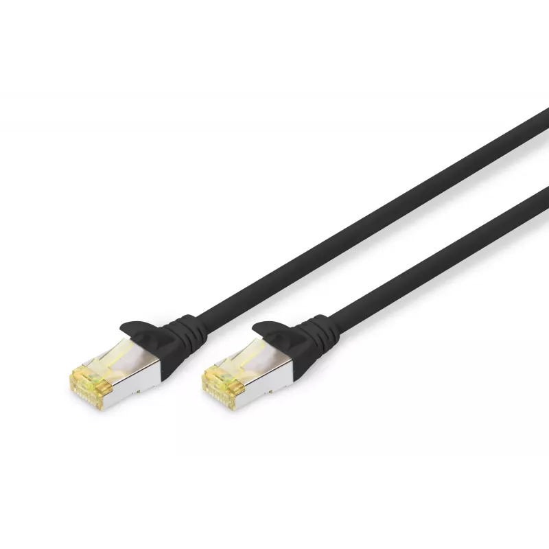 tīkla kabelis Digitus CAT 6A S/FTP RJ-45 7m Melns