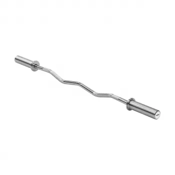 Olympic broken barbell 120 cm, 6 kg — Rebel Olympic Barbell RBA-2205