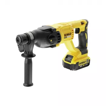 SDS-PLUS 18V 3 funkciju rotācijas triecienurbis; 1x 4.0 akumulators; pasūtīšanai.