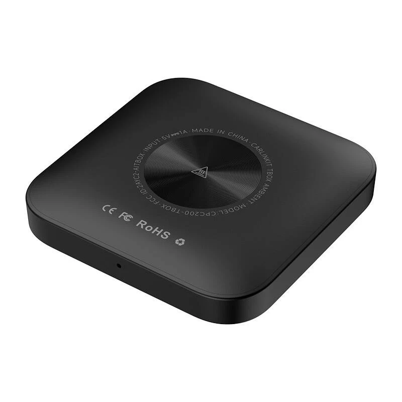 Carlinkit TBOX-Plus 8+128GB Apple Carplay/Android Auto bezvadu adapteris