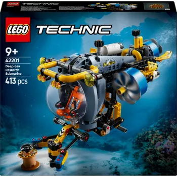 LEGO TECHNIC 42201 Dziļjūras pētniecības zemūdene