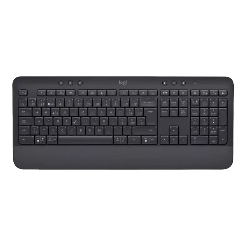 Signature MK650 Combo For Business, Bluetooth, Membrānas taustiņu slēdzis, AZER