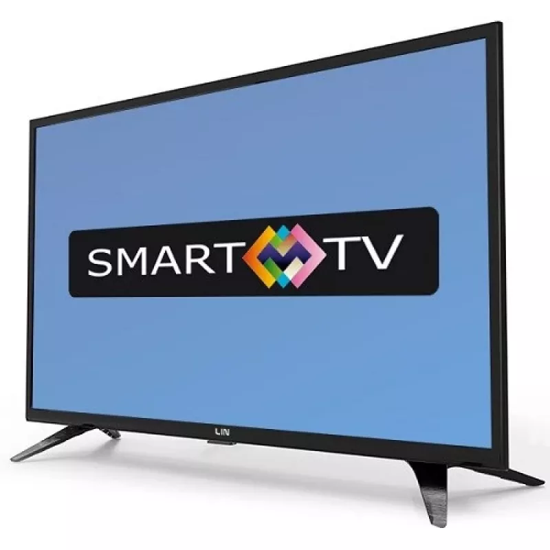 43 collu LED Full HD Smart TV LIN 43LFHD1850, 1920x1080, DVB-T2, Wi‑Fi, 2×HDMI, 2×USB