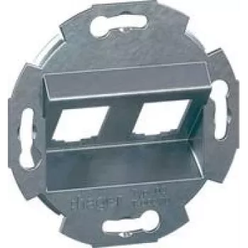 Hager GMDM032 - Nerūsējošais tērauds - Metāla - parasts - Hager - 55 mm - 55 mm (GMDM032)