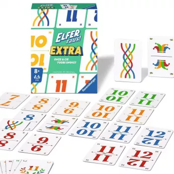 Elfer raus Extra, kāršu spēle