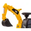 Ride-on excavator milly mally 5298 — bērnu braucamā rotaļlieta ar reālistisku dizainu un izturīgu konstrukciju