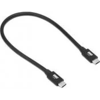 OWC Thunderbolt 5/TB4/USB-4/C kabelis 0.3m melns - Kabelis - Digitālais/Datu (OWCCBLTB5C0.3M)