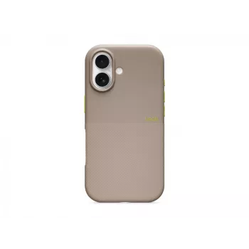 Izturīgs aizsargapvalks Apple iPhone 17 — MagSafe un kameras kontrole, Alpīna pelēks, piemērots līdz 16 cm (6,3 collas)