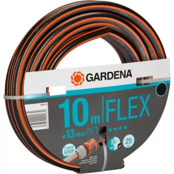 Dārza šļūtene Gardena 18030-20 10 m virszemes, pelēka/oranža