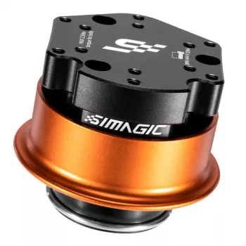 Ātrās atvienošanas adapteris Simagic EVO S476 — viegls, izturīgs sacīkšu stūres sistēmām