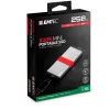SSD Emtec 256GB Mini USB Type-C USB 3.2 Gen 2x2 Silver