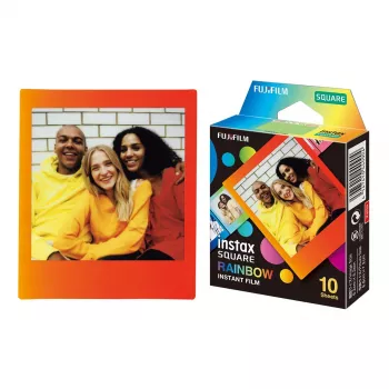 Momentuzņēmumu filma Fujifilm SQUARE Rainbow 10 gab.