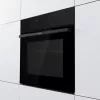 Gorenje cepeškrāsns | BO6615E01B | 60 L | Elektriskā | EnamelClean | Spiedpogas | Augstums 59,5 cm | Platums 59,5 cm | Melna