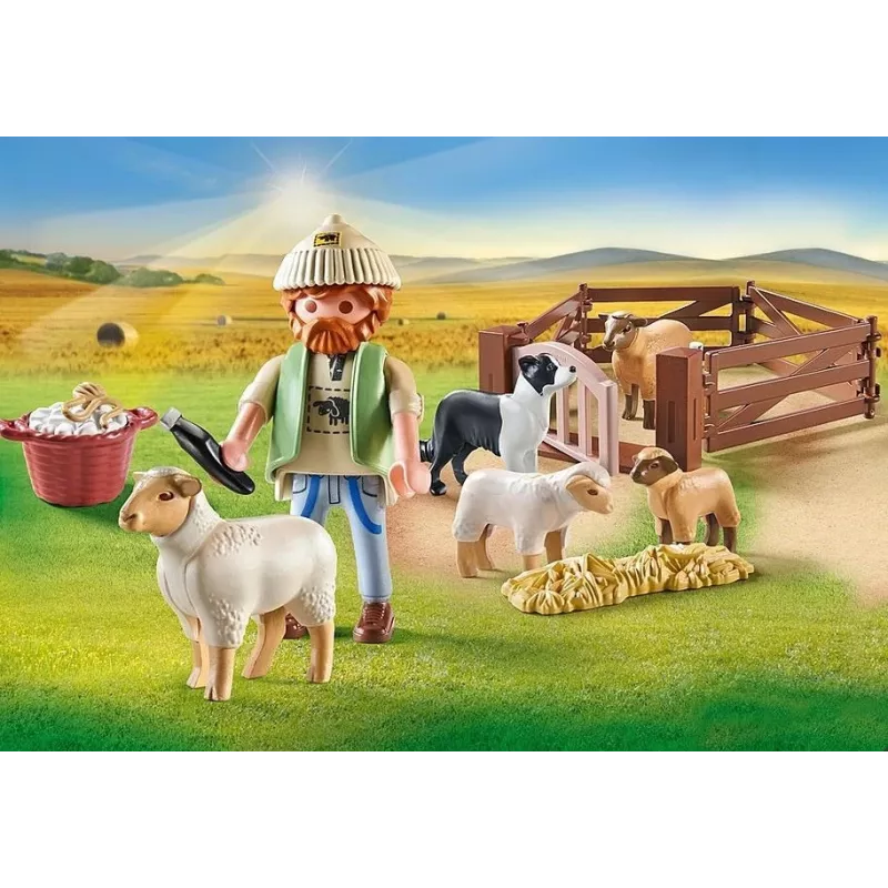 Ganu simulācijas spēle ar aitām Playmobil