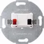 MERTEN Lautspr.-Connector-Eins.1-f. 466919 System M polāri balts 466919 466919 (466919)