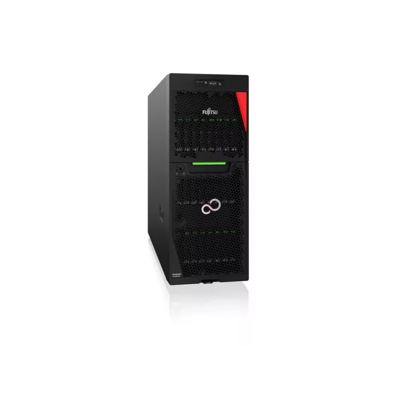 Fsas Technologies Fujitsu PRIMERGY TX1330 M6 - Serveris - Tornis - 1 virzienu - 1 x Xeon 6369P / 3,3 GHz - RAM 32 GB - SATA/SAS - Karstās nomaiņas 6,4 cm (2,5 collas)