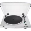 Audio-Technica automātiskais siksnas piedziņas atskaņotājs AT-LP3XBTWH Siksnas piedziņa, balts