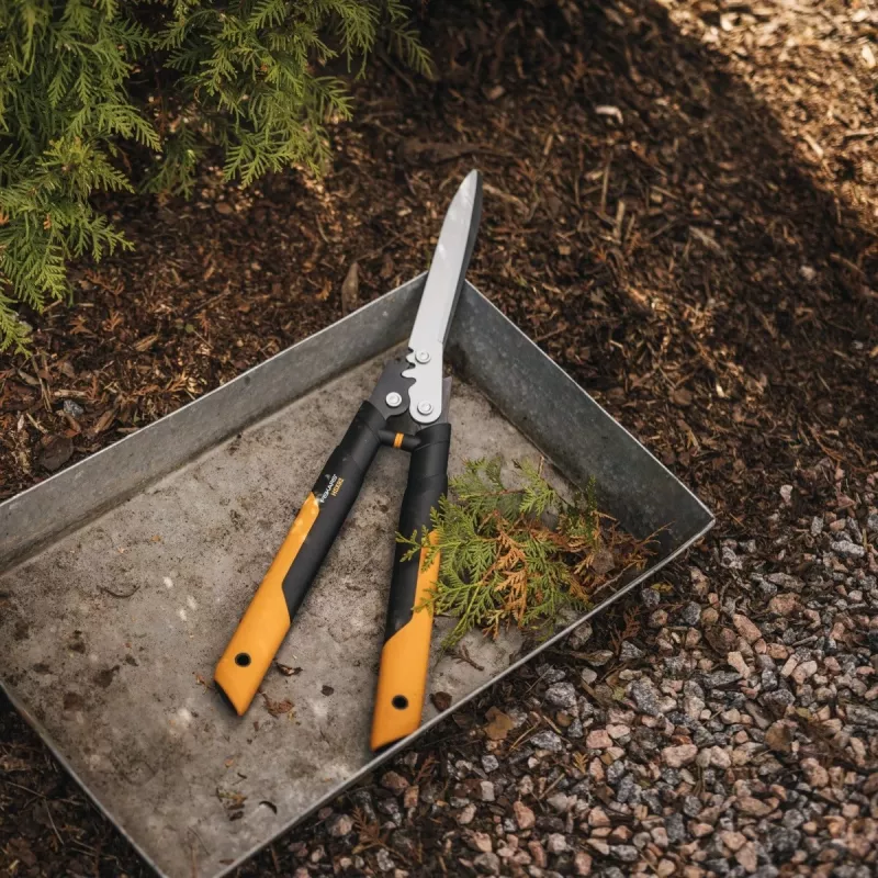 Fiskars PowerGear X HSX92 Melns, oranžs