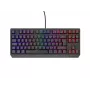 Mehāniskā spēļu tastatūra genesis Thor 230 TKL Hot-Swap – bezskaitļu kompakts izkārtojums