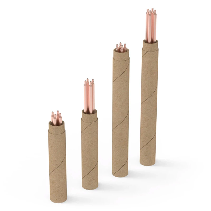 Streacom Heatpipes ST-HP6-4300 taisnās — 6 siltuma caurules, taisns dizains