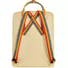 Fjällräven Kanken Rainbow mugursoma Ikdienas mugursoma Ozola Vinylon