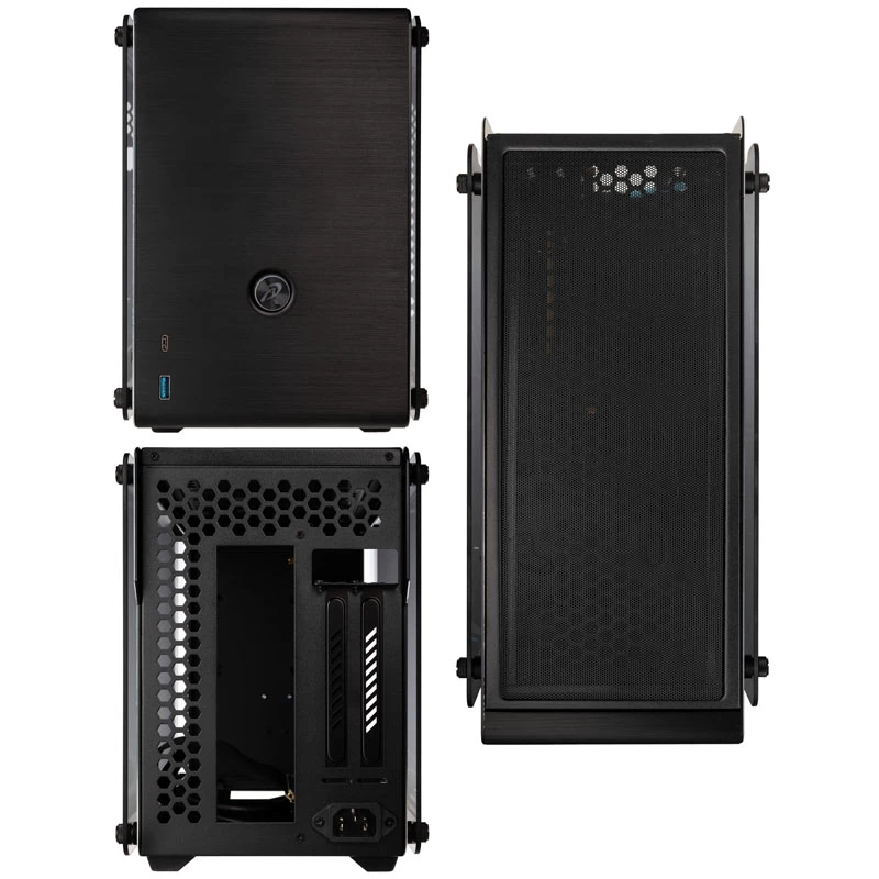 RAIJINTEK Ophion Mini Tower Melns