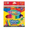 Colorino Kids sešstūrainais krāsainais zīmuļu komplekts 24 krāsas