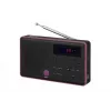Radio Pliszka USB, FM melns