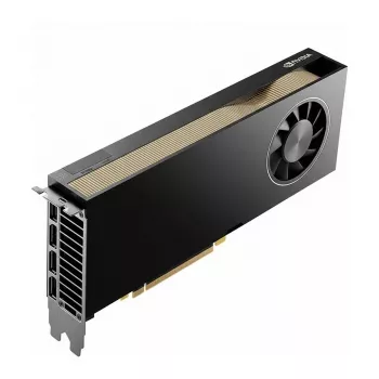 PNY Quadro RTX PRO 5000 Melnswell profesionālais GPU, 72GB GDDR7, 4x DisplayPort