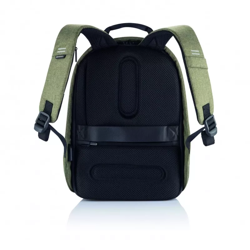 XD-Design Bobby Hero Small mugursoma Ikdienas mugursoma Zaļa PU āda